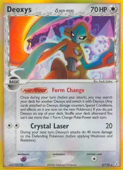 Deoxys δ