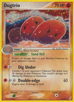Dugtrio