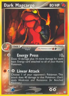 Dark Magcargo
