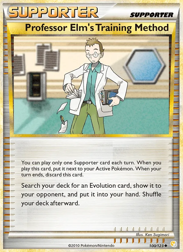 Professor Elm's Training Method
