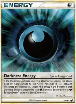 Darkness Energy
