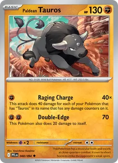 Paldean Tauros