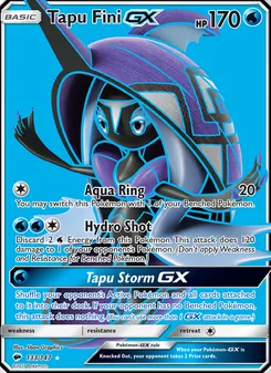 Tapu Fini GX