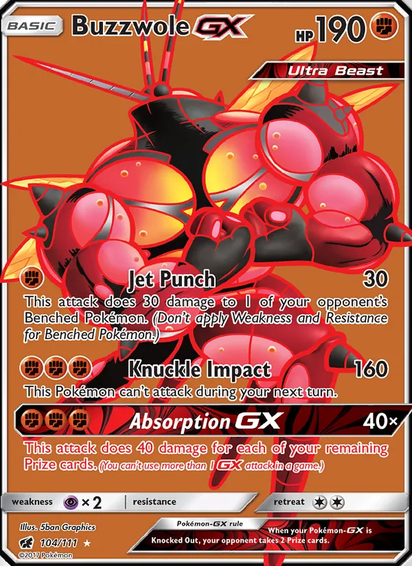 Buzzwole GX