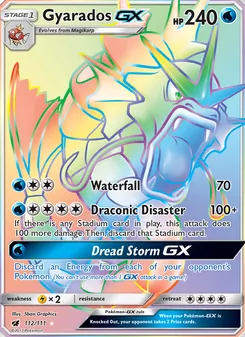 Gyarados GX