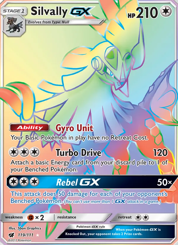 Silvally GX