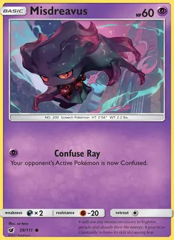 Misdreavus