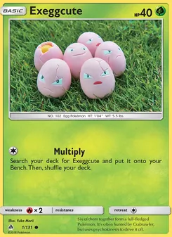 Exeggcute