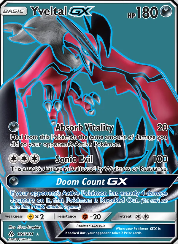 Yveltal GX