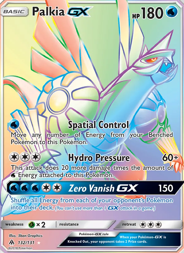 Palkia GX