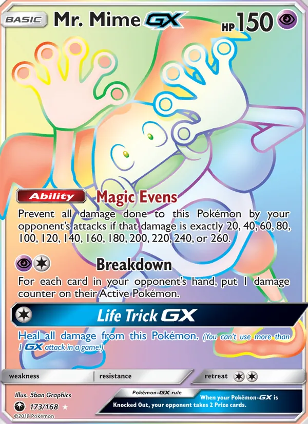 Mr. Mime GX