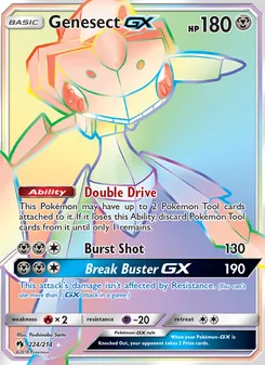 Genesect GX