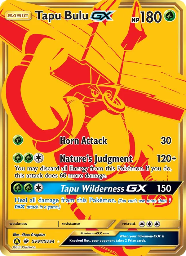 Tapu Bulu-GX