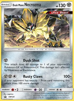 Dusk Mane Necrozma