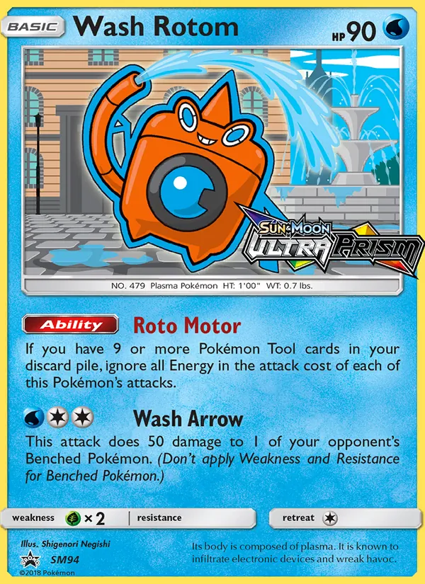 Wash Rotom