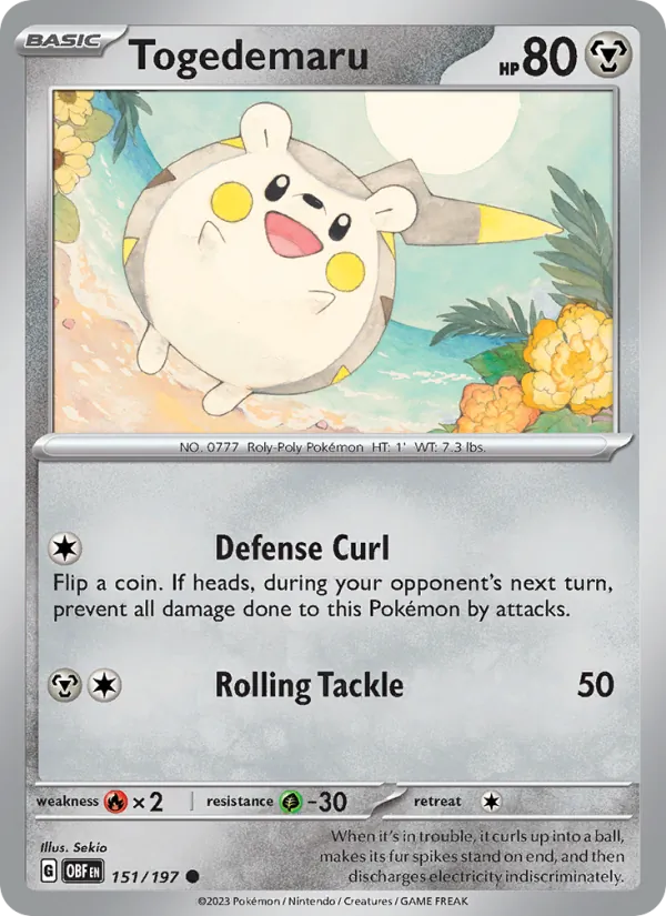 Togedemaru