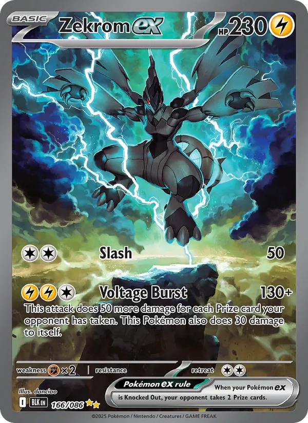Zekrom ex