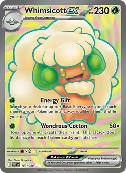 Whimsicott ex