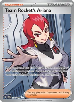 Team Rocket's Ariana