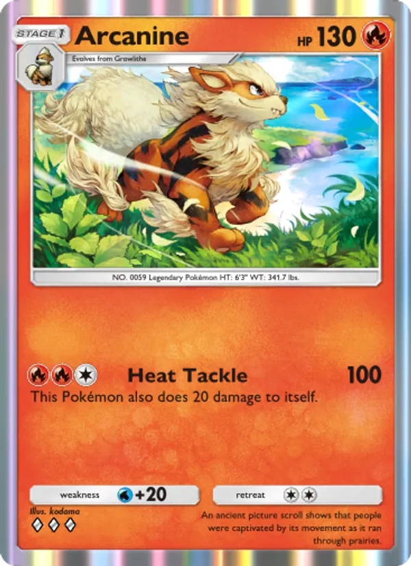 Arcanine