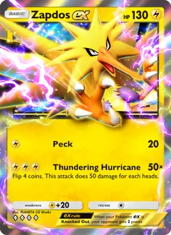 Zapdos ex