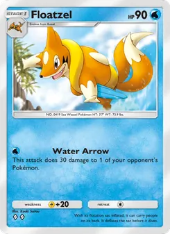 Floatzel