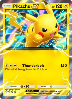 Pikachu ex