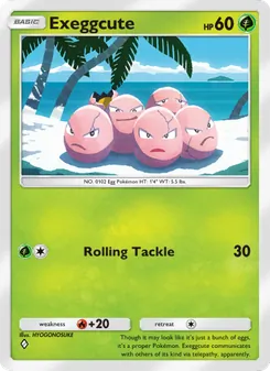 Exeggcute