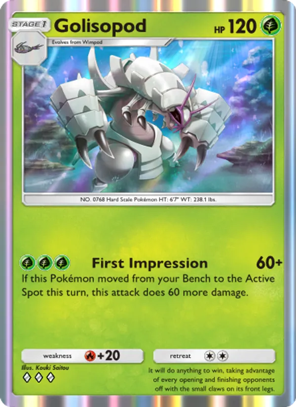 Golisopod