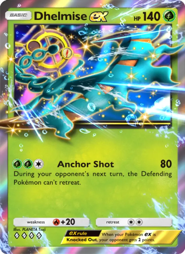 Dhelmise ex