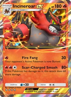 Incineroar ex