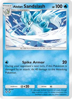 Alolan Sandslash