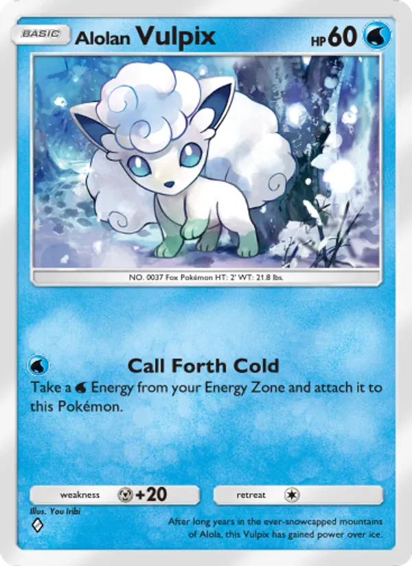 Alolan Vulpix