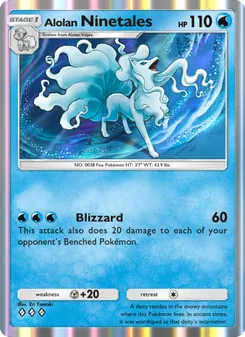 Alolan Ninetales