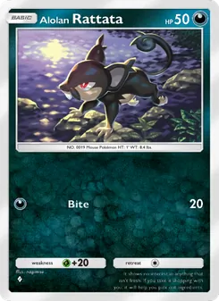 Alolan Rattata