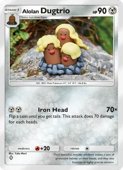 Alolan Dugtrio
