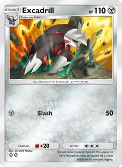 Excadrill