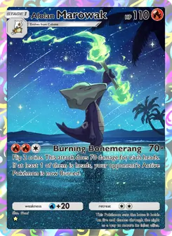Alolan Marowak