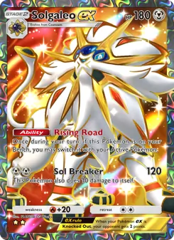 Solgaleo ex