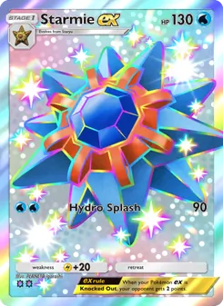 Starmie ex