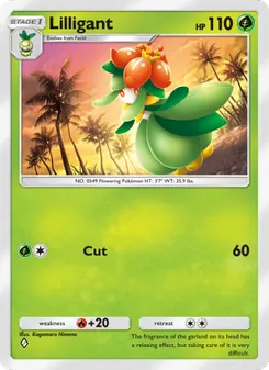 Lilligant