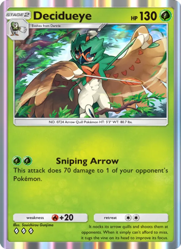 Decidueye