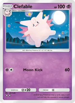 Clefable