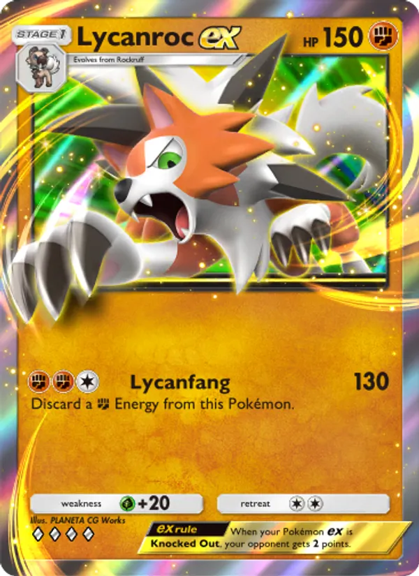 Lycanroc ex