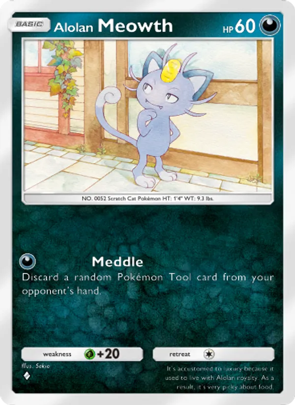 Alolan Meowth