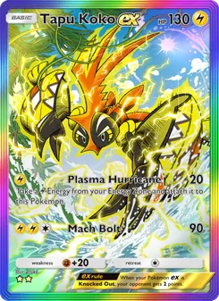 Tapu Koko ex