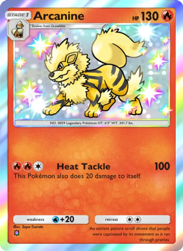 Arcanine