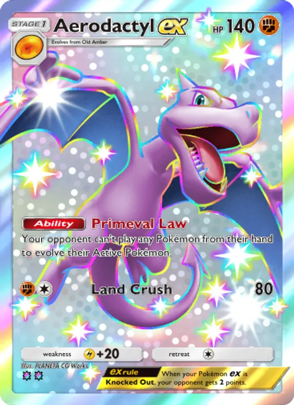 Aerodactyl ex