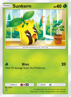 Sunkern