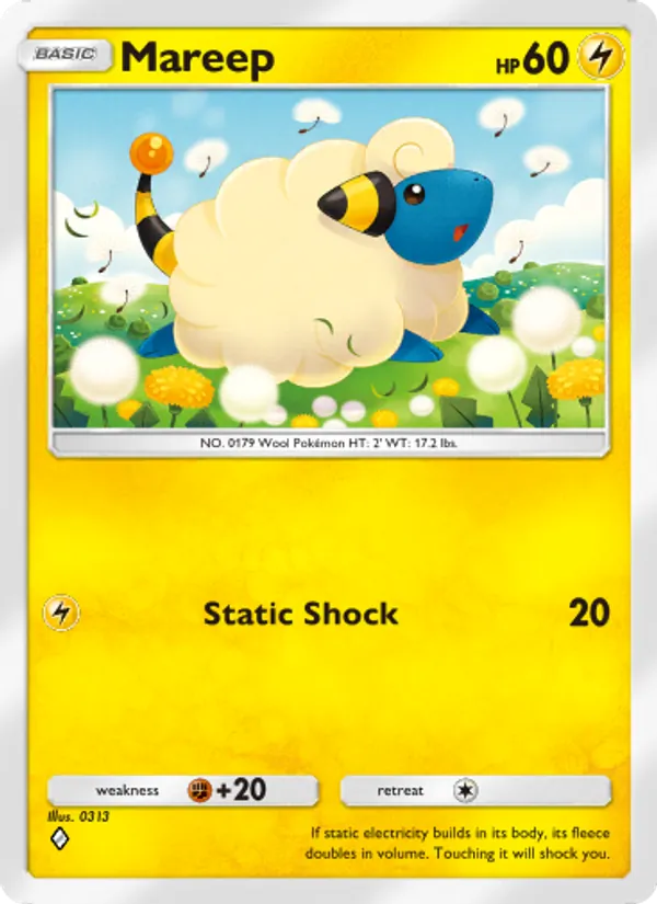 Mareep